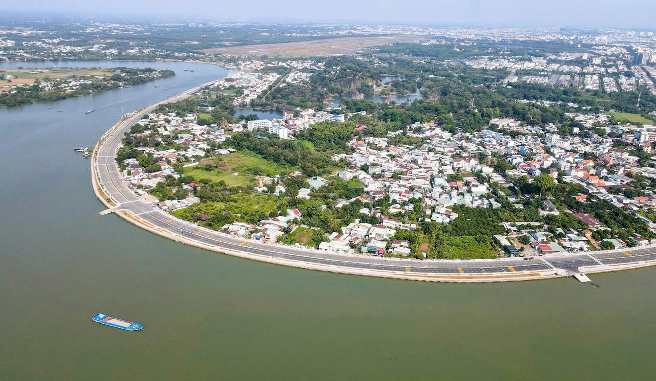 Mapping agricultural drought in the Dong Nai river basin with Google Earth Engine