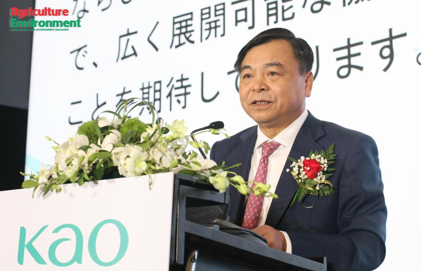 Deputy Minister Nguyen Hoang Hiep outlines priorities for sustainable agricultural cooperation