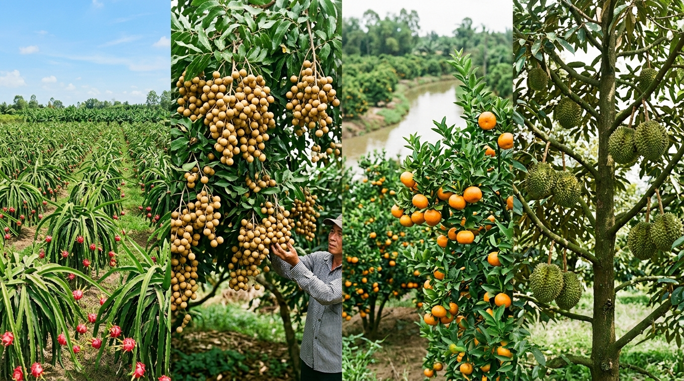 Harnessing fruit by-products for a circular economy in Dong Thap province