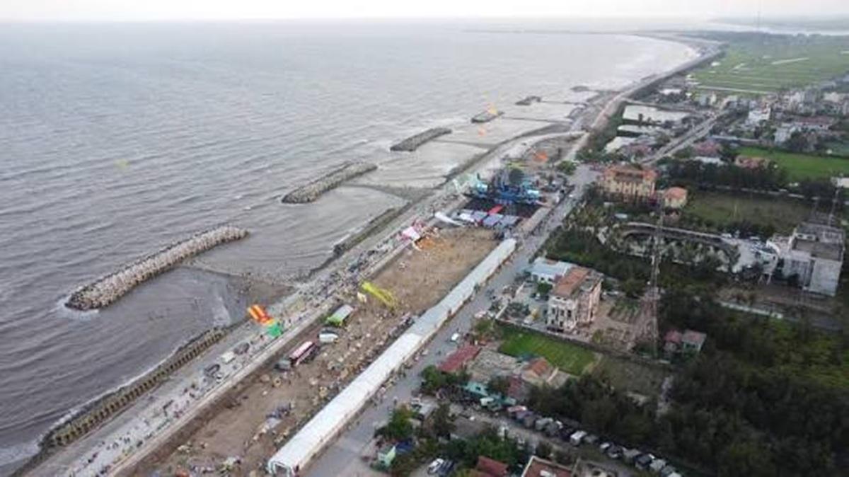 UAV-based production of cadastral extract maps in aquaculture areas