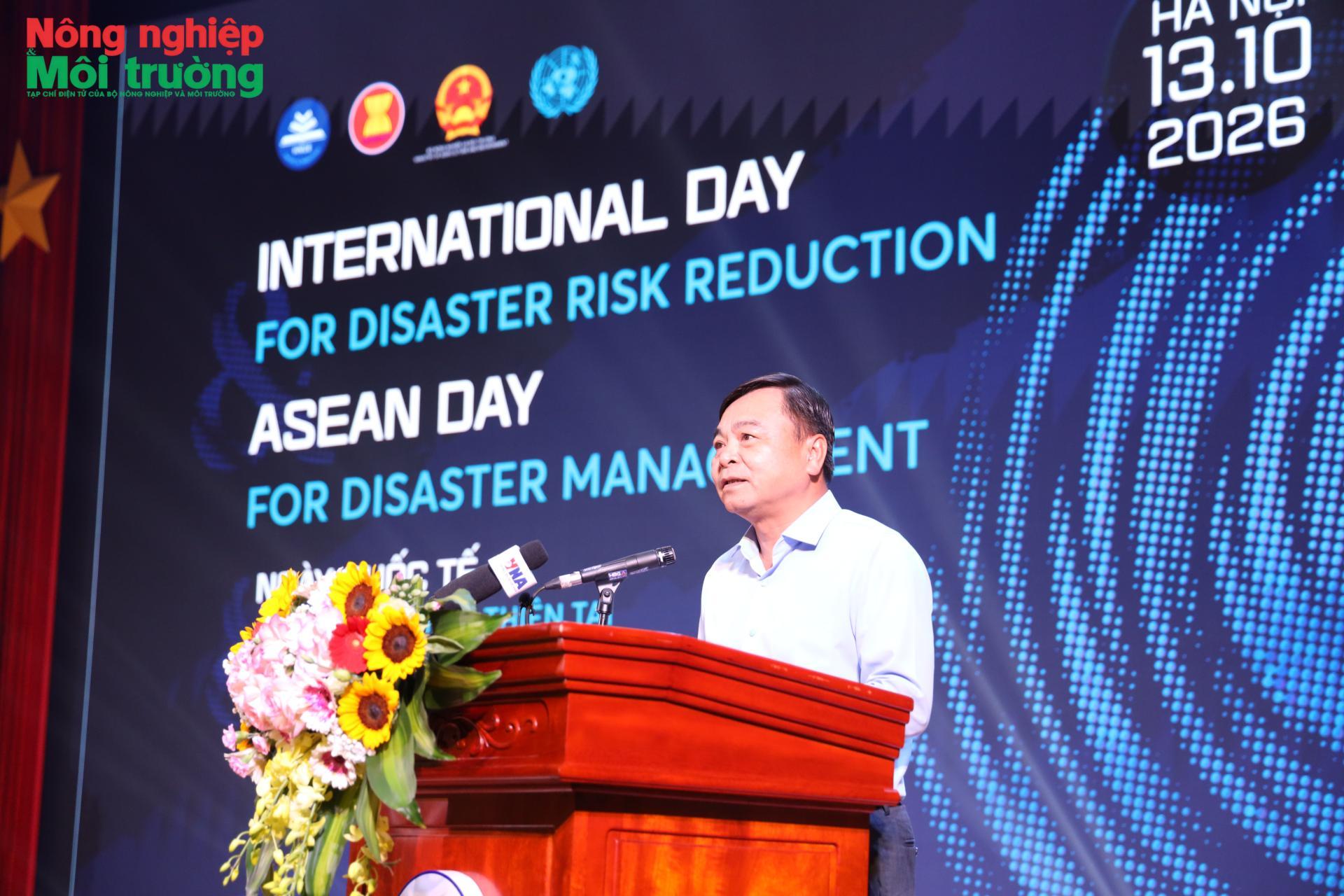 Disaster resilience depends on acting before hazards strike