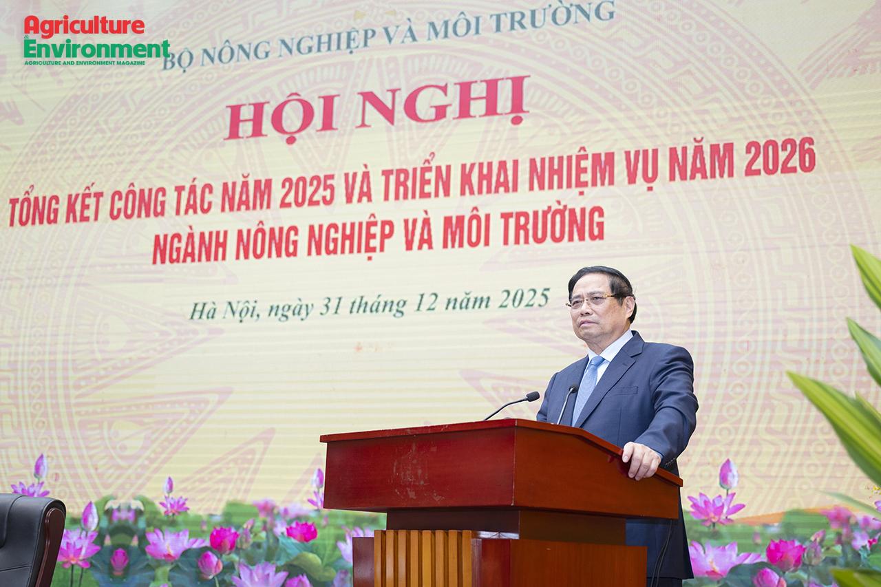 Agriculture and environment reaffirmed as a pillar of Viet Nam’s economic development