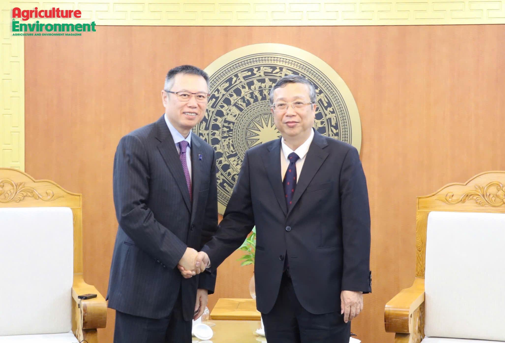 ADB, Viet Nam’s Agriculture Ministry agree to scale up cooperation on climate and agricultural infrastructure