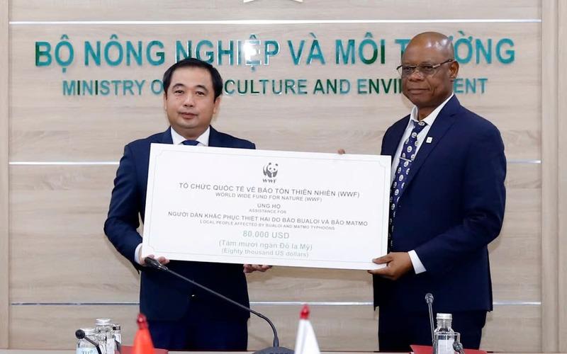 Vietnam – WWF elevates partnership for green development and biodiversity