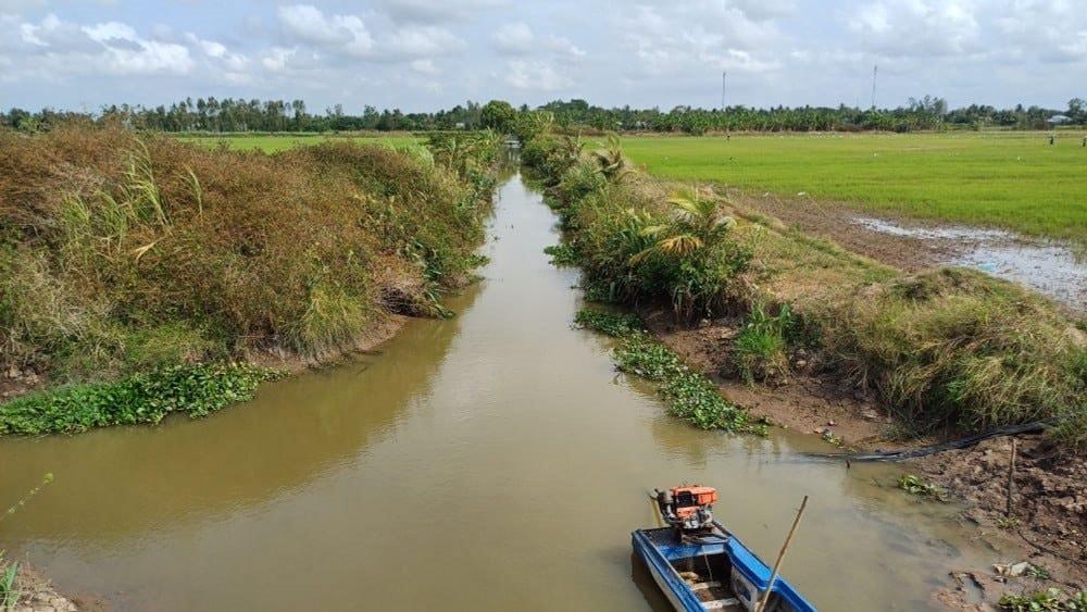 Saline intrusion risk to agricultural land in Can Tho city under climate change scenarios