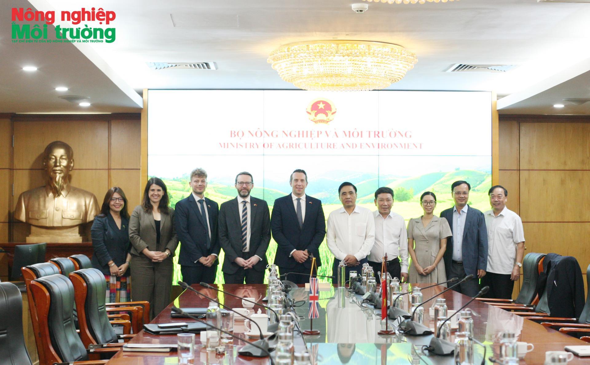 Viet Nam, UK broaden opportunities for agricultural trade