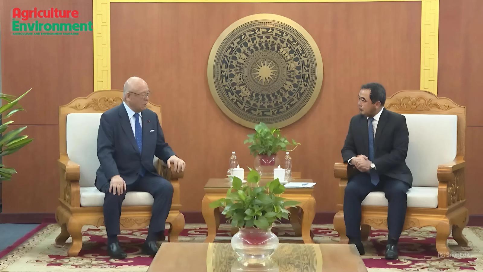 Human resources as the pillar of a new phase in Viet Nam–Japan agricultural cooperation