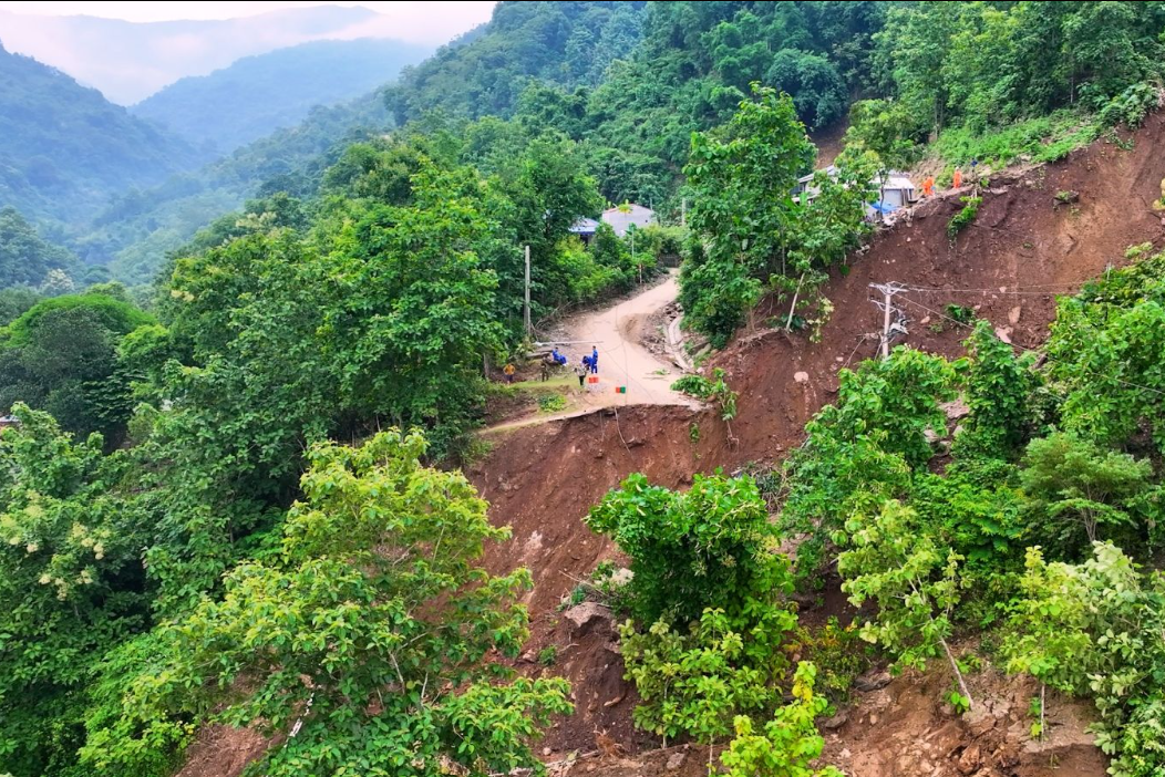 Mapping rainfall-induced soil erosion in Son La: Evidence from GIS-based analysis