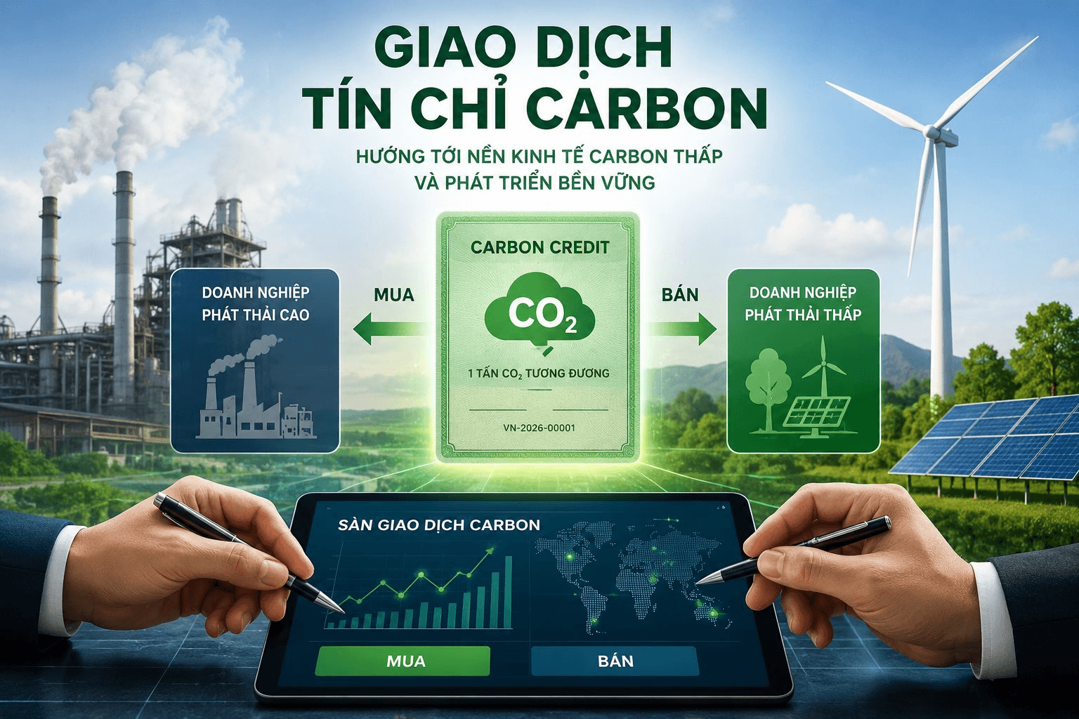Part 2 - Carbon exchange: A test of market functioning