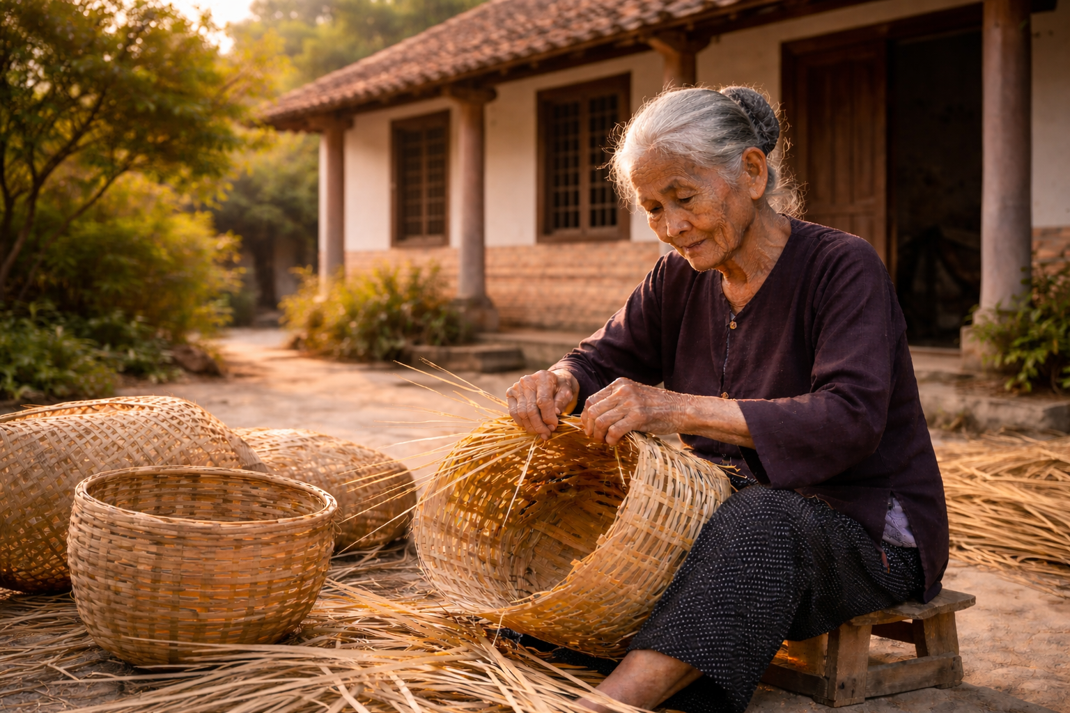 The countryside, where heritage still lives