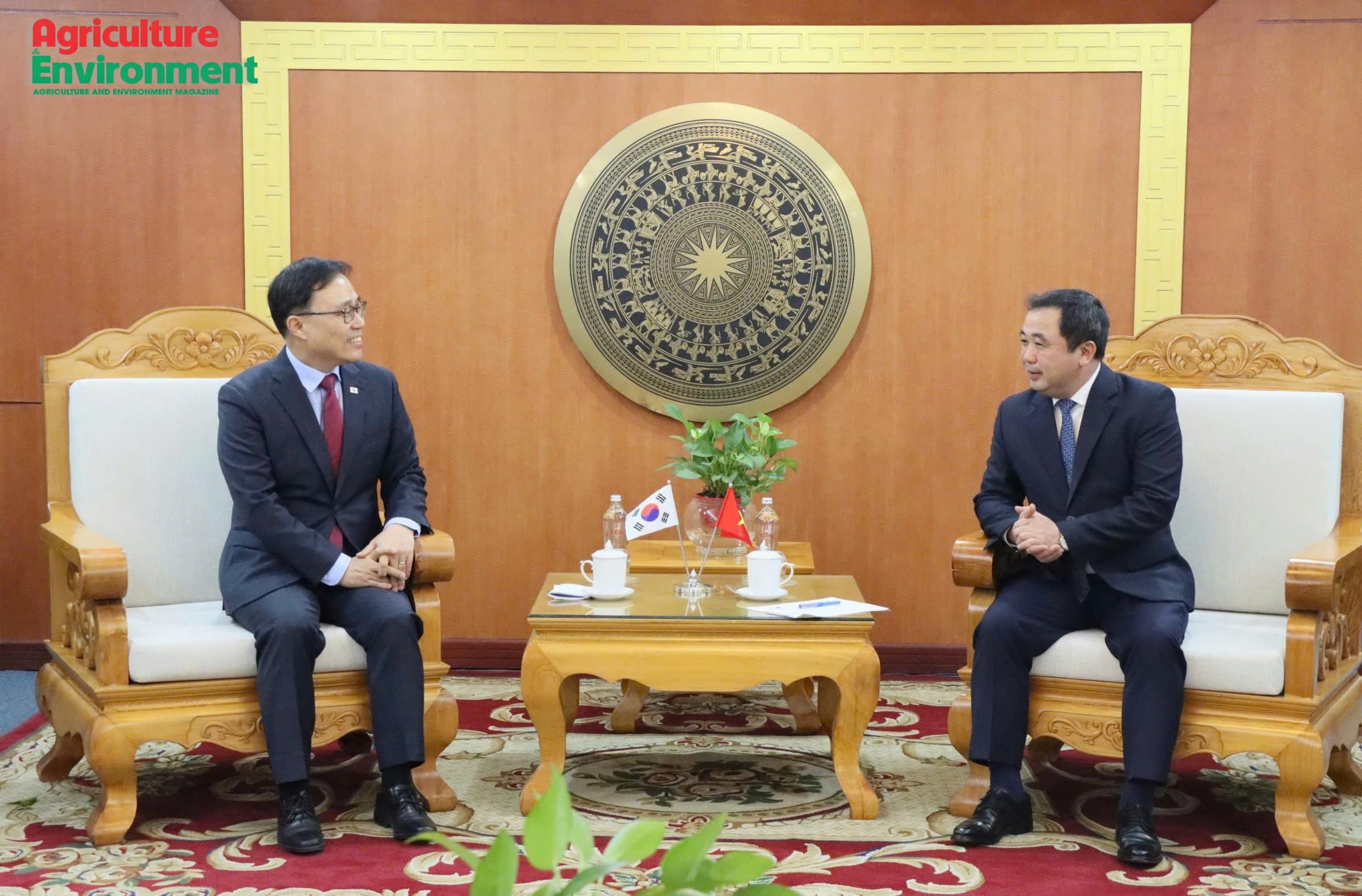 Viet Nam, South Korea seek to boost agricultural trade, consider joint working group