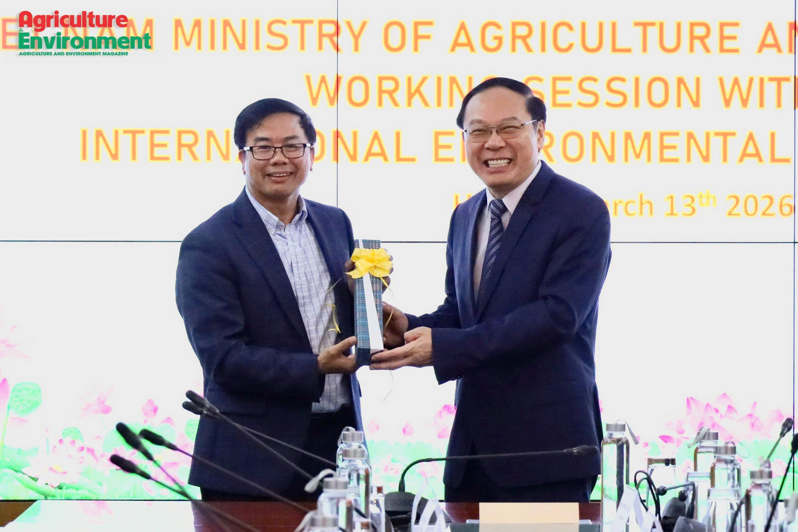 Viet Nam seeks stronger international cooperation to tackle environmental challenges