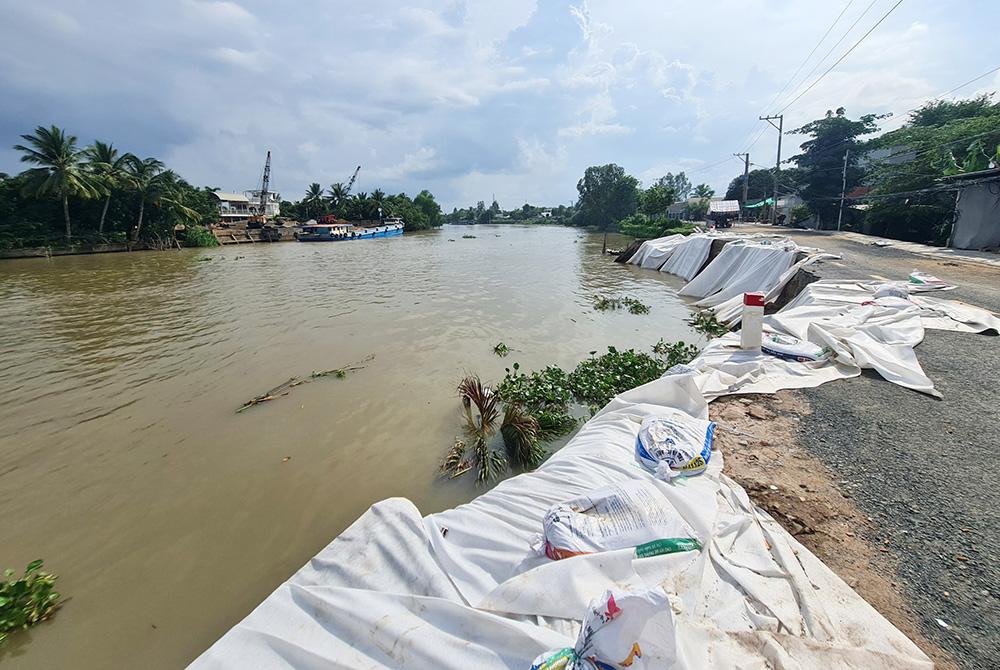 Refining the IUCN Global Standard for nature-based riverbank protection in An Giang province