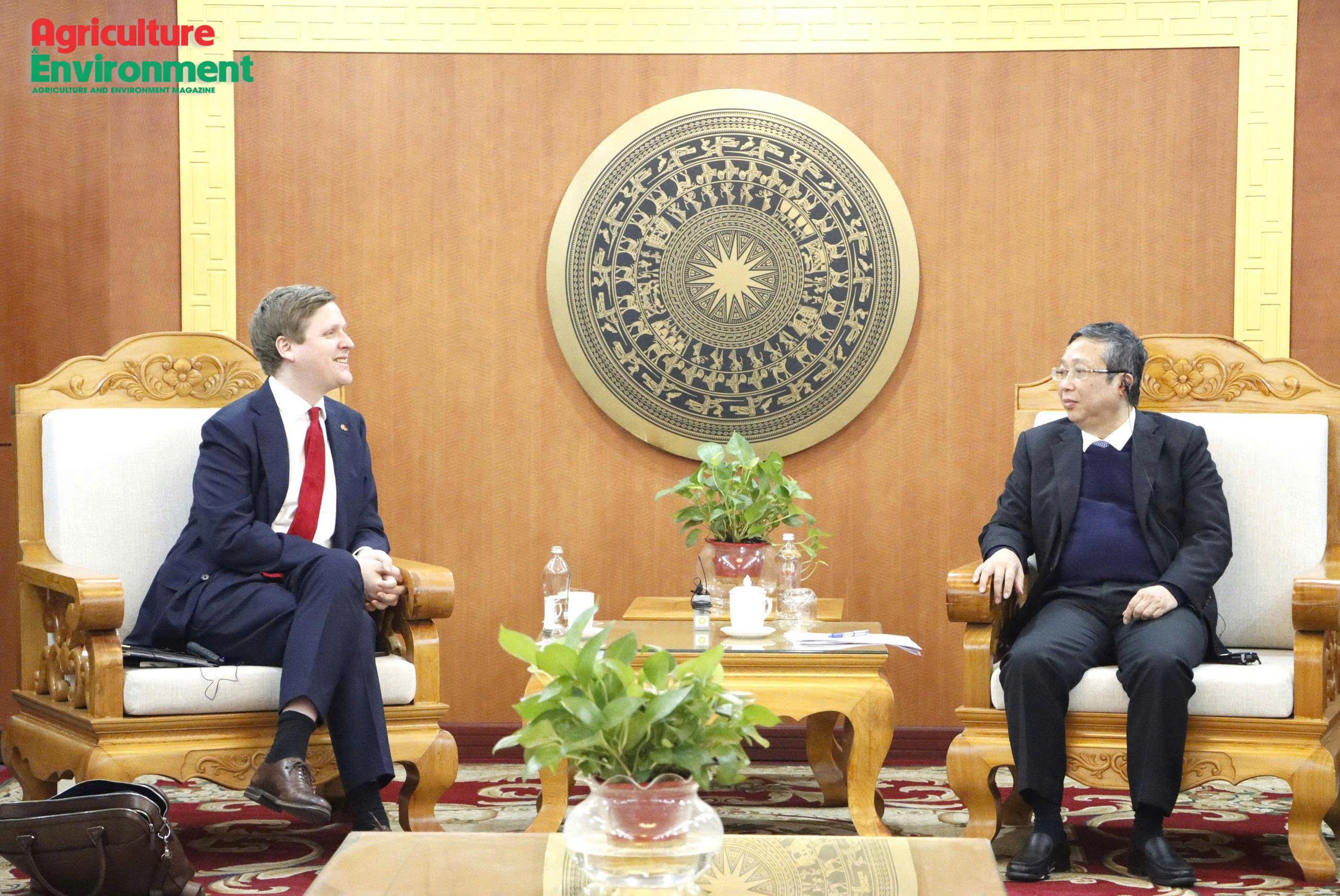 Viet Nam, Norway advance talks on Green Strategic Partnership