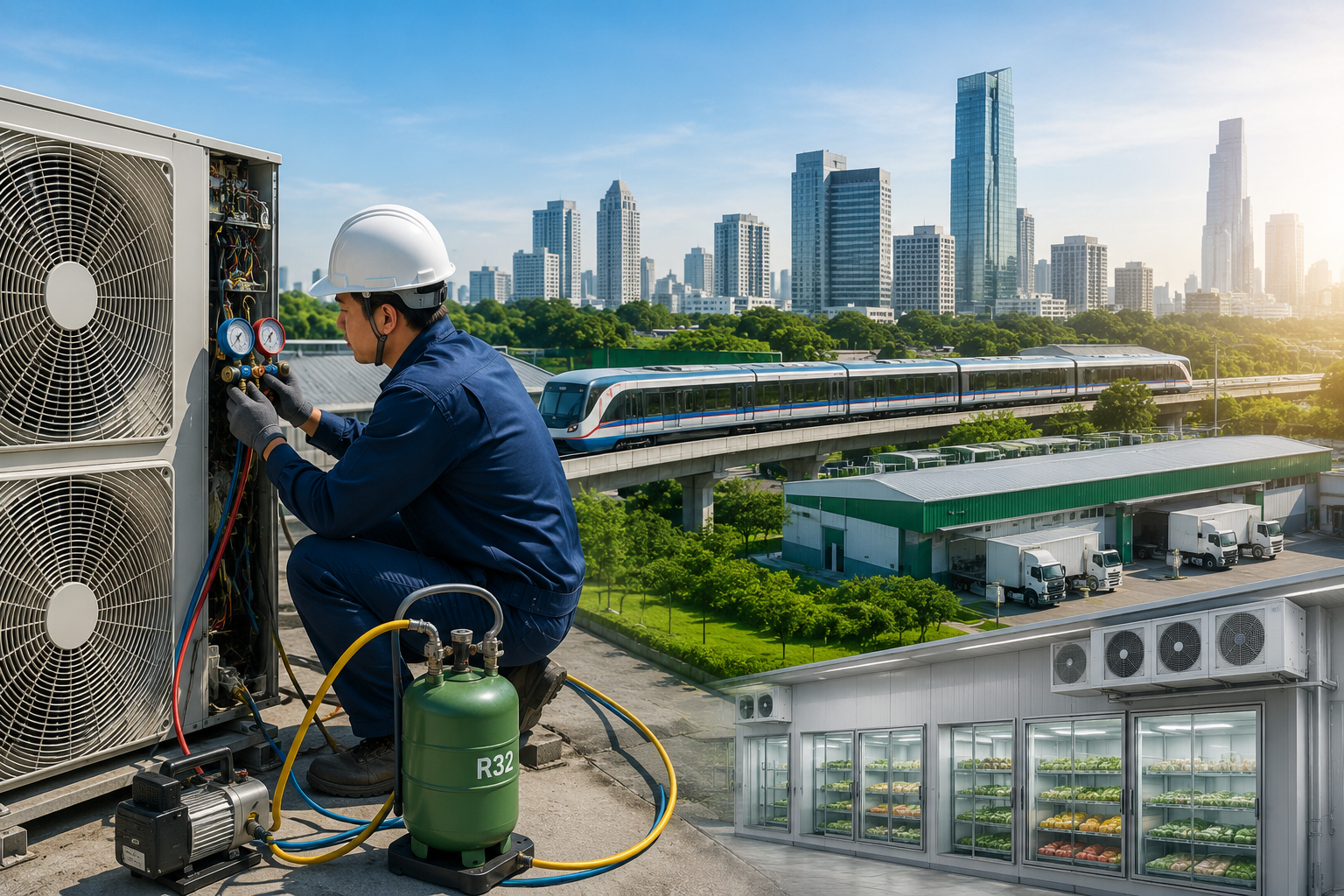 Experts highlight Viet Nam’s roadmap for green transition in refrigeration sector