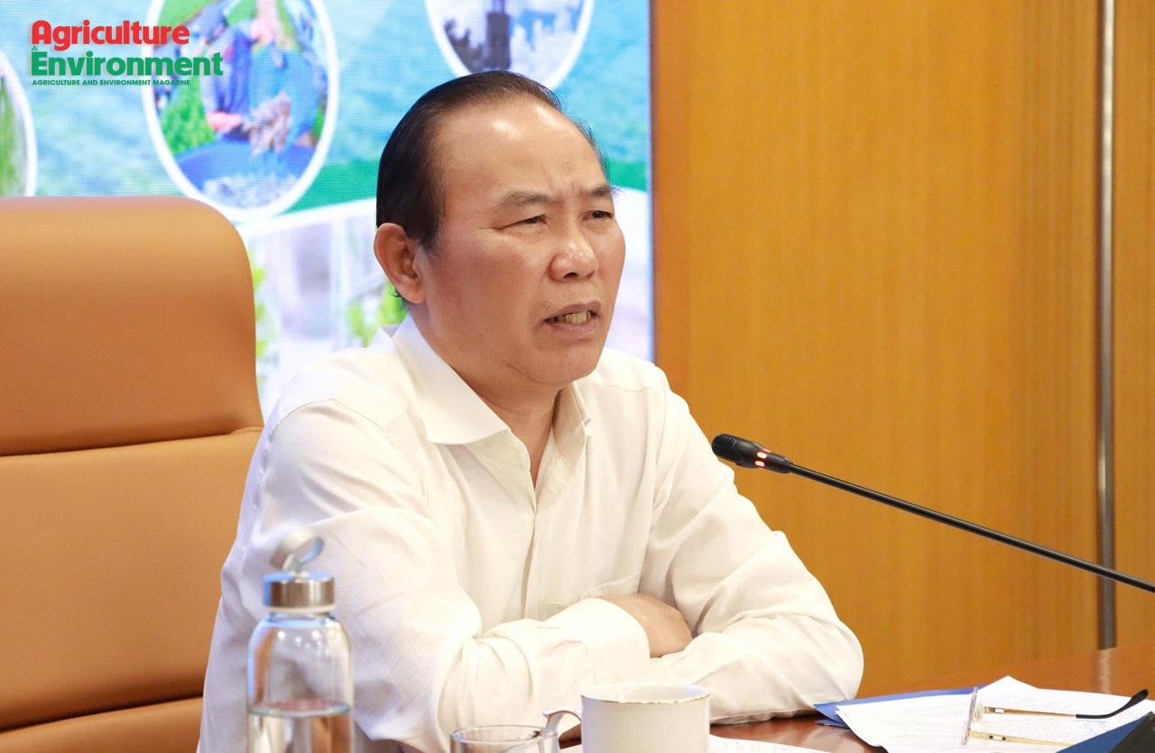 Deputy Minister Phung Duc Tien: Science and technology are the foundation of modern agriculture