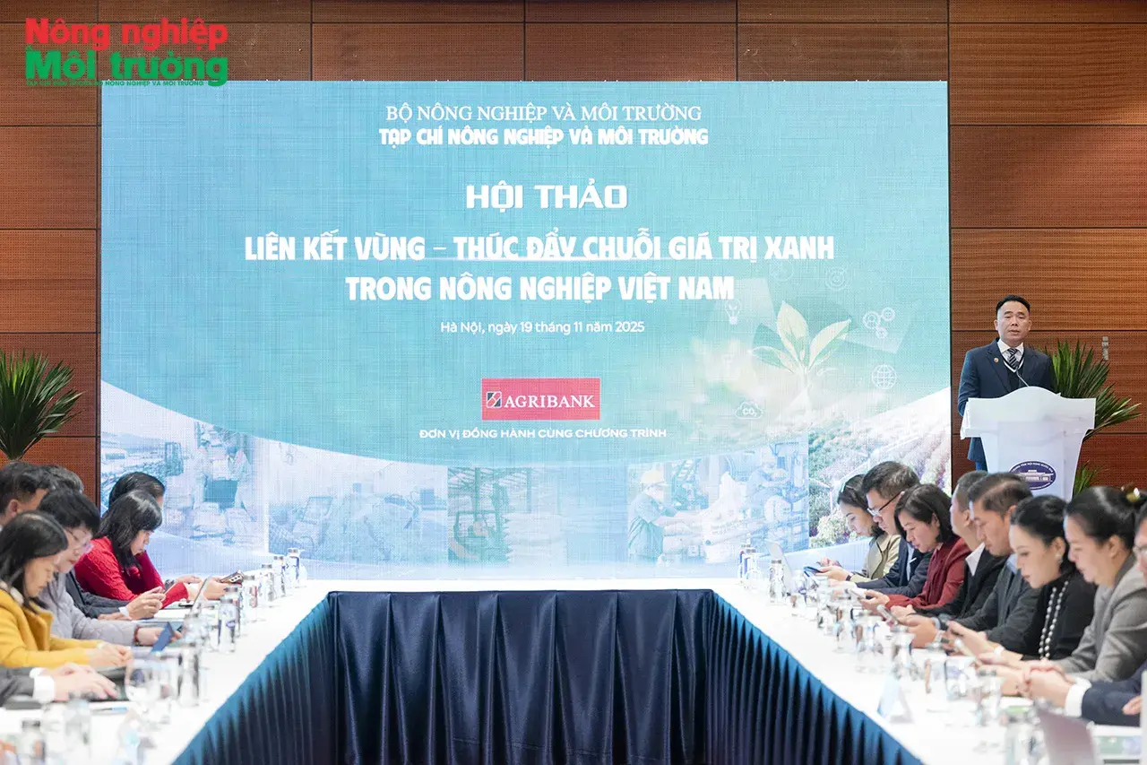 Workshop “Regional linkage - Promoting green value chain in Vietnamese agriculture”