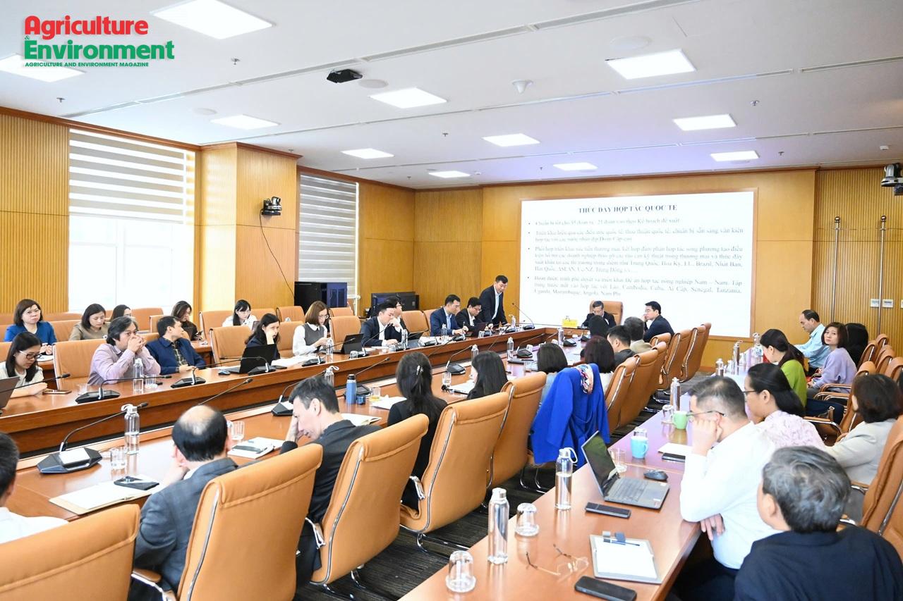 International integration drives new growth space for agriculture and environment