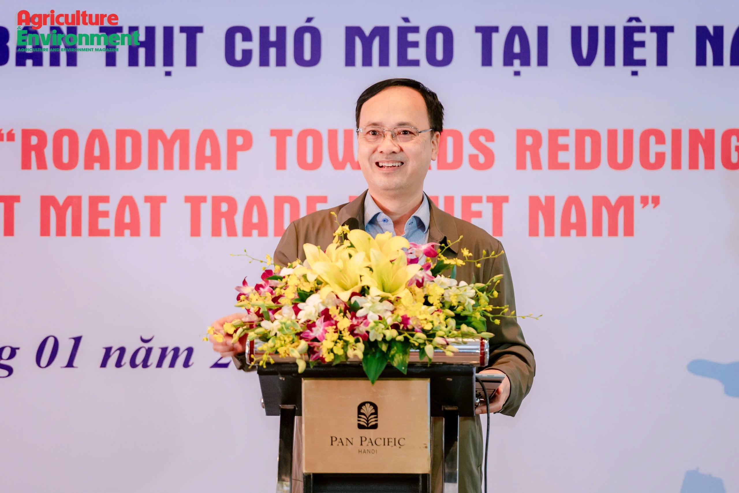 Viet Nam discusses roadmap to reduce, end dog and cat meat trade