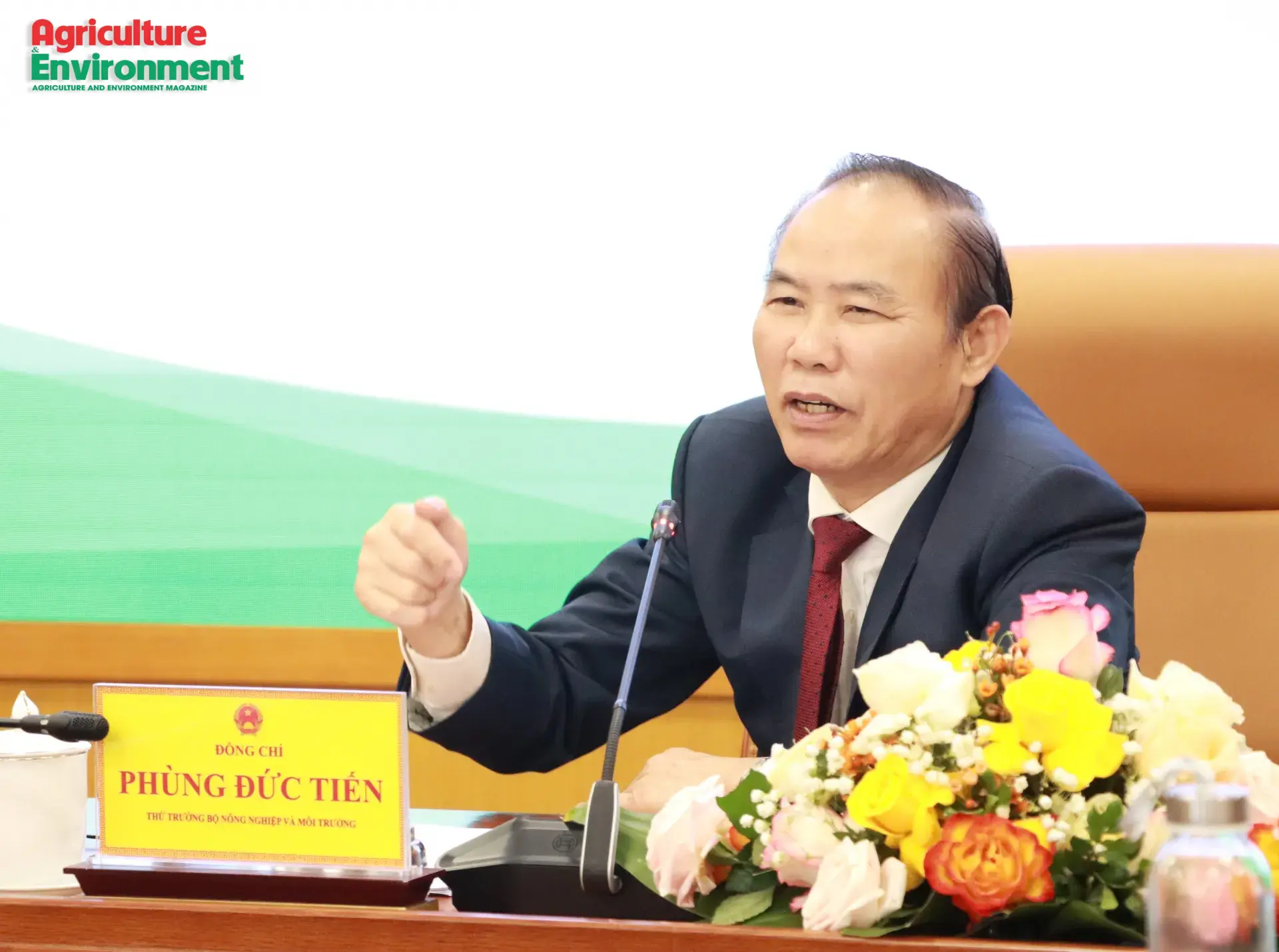 Official launch of the Editorial Board of the Journal of Agriculture and Environment