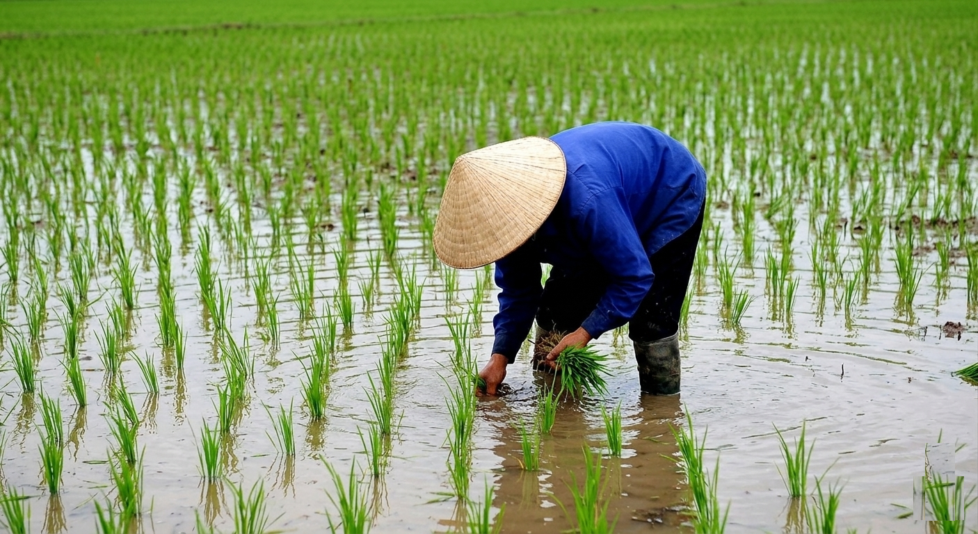 The lesson of the bending rice