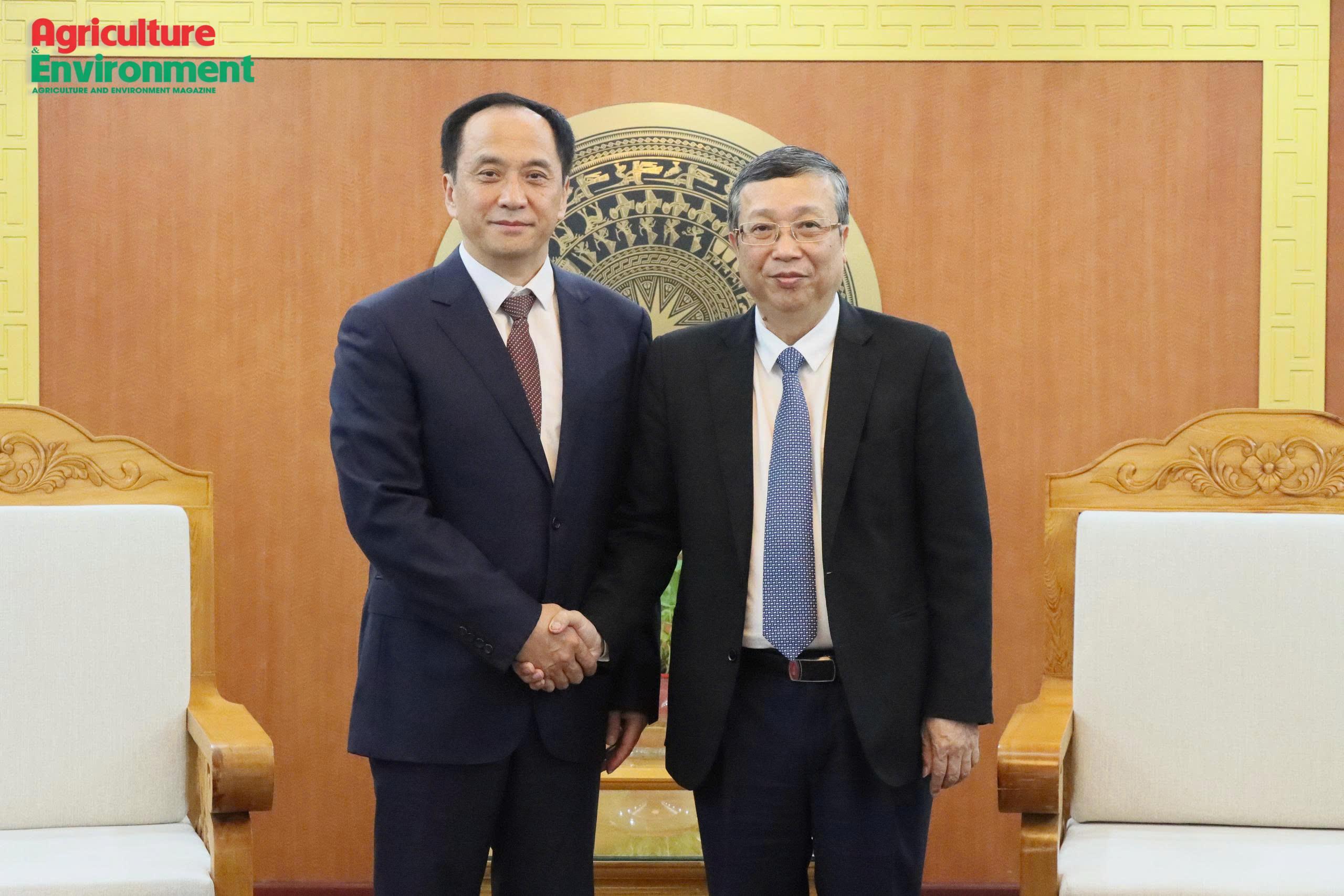 Viet Nam, China’s Guangxi step up agricultural cooperation toward sustainable supply chains