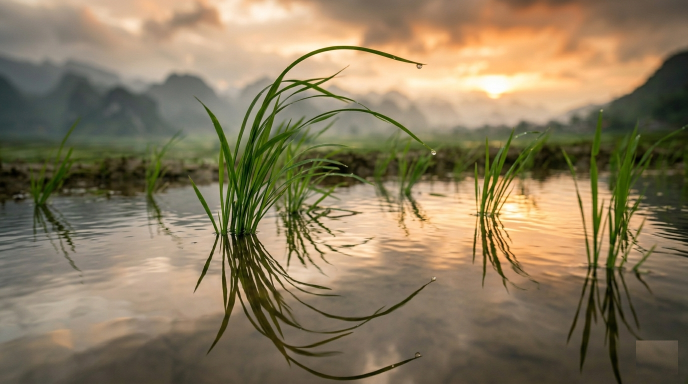 Nature - The quiet teacher of the delta