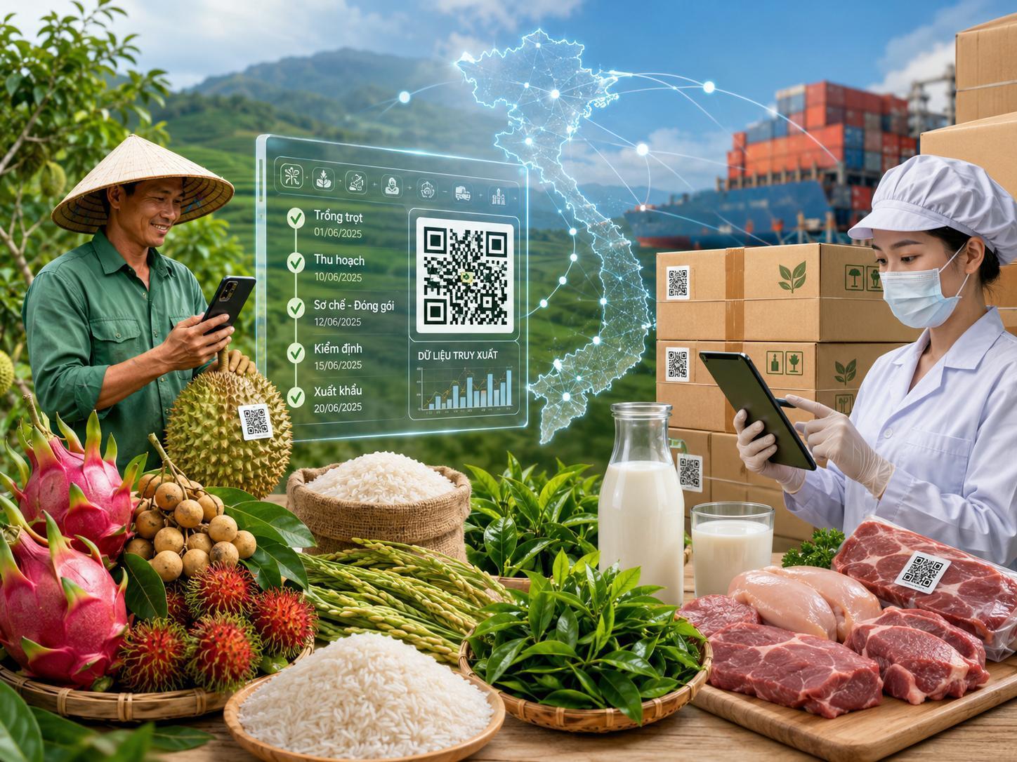 Growing-area codes and packing-facility codes: Modernizing management and streamlining procedures