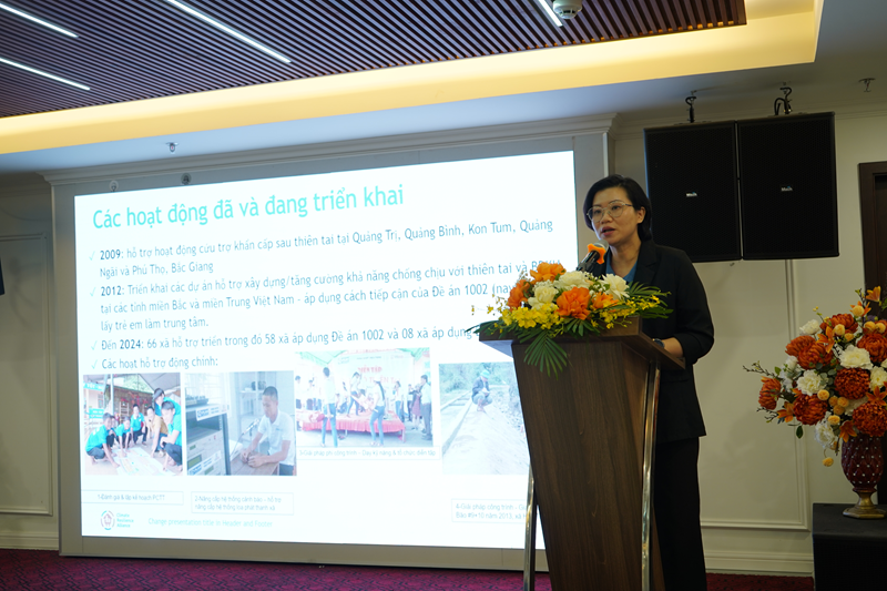Promoting science and technology applications in flood risk management in Vietnam