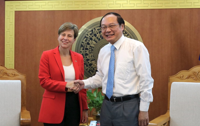 Vietnam and Australia enhance cooperation on climate, energy, environment