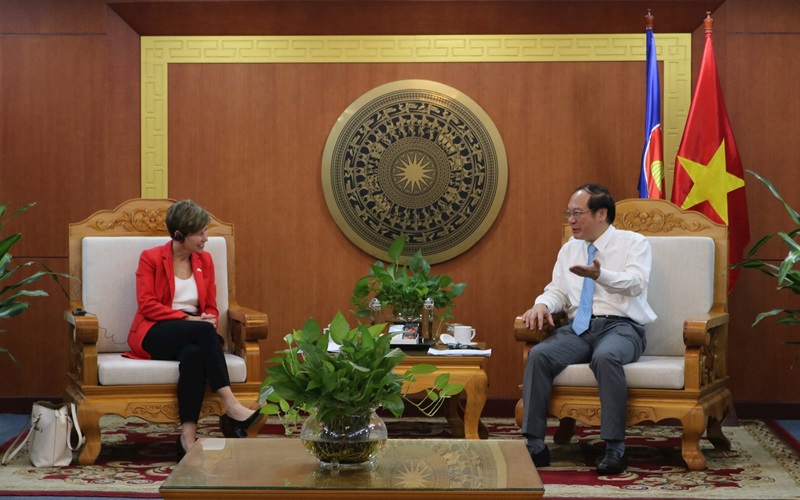 Vietnam and Australia enhance cooperation on climate, energy, environment