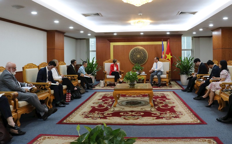 Vietnam and Australia enhance cooperation on climate, energy, environment
