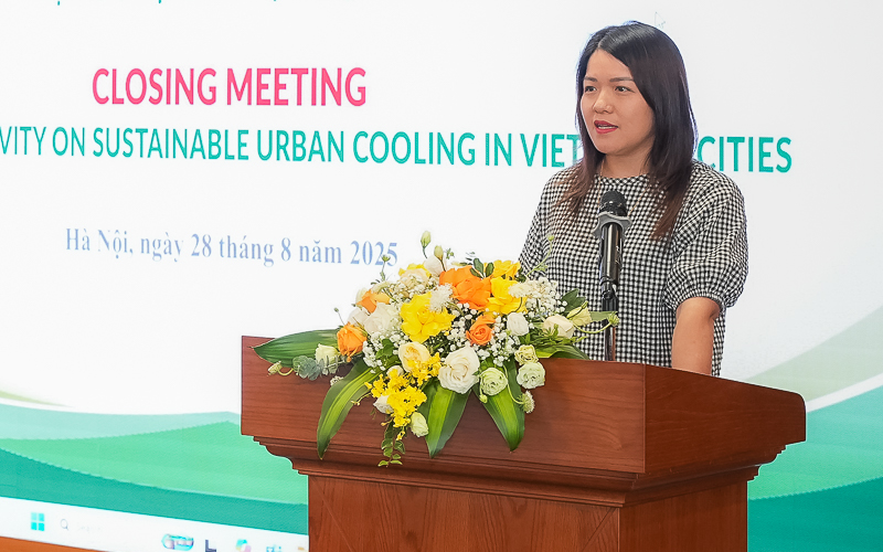 Sustainable cooling: An urgent solution for Vietnamese cities in the era of extreme heat