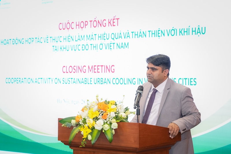 Sustainable cooling: An urgent solution for Vietnamese cities in the era of extreme heat