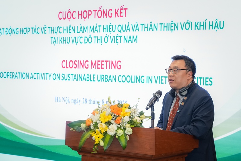 Sustainable cooling: An urgent solution for Vietnamese cities in the era of extreme heat