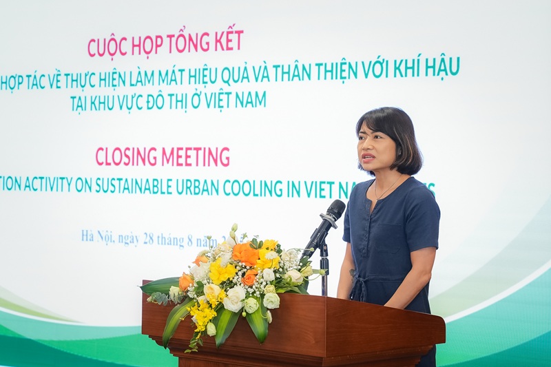 Sustainable cooling: An urgent solution for Vietnamese cities in the era of extreme heat
