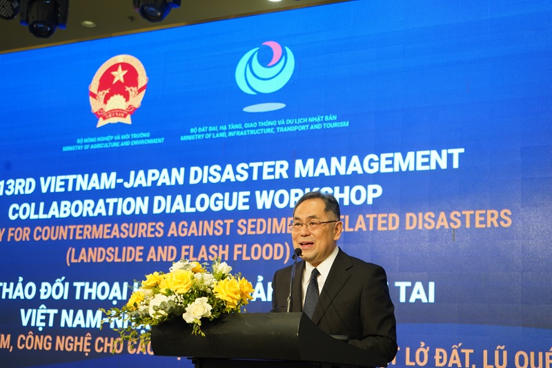 Strengthening Japan-Vietnam cooperation in landslide and flash flood management: Toward a model of disaster risk reduction
