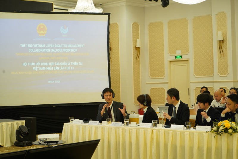 Strengthening Japan-Vietnam cooperation in landslide and flash flood management: Toward a model of disaster risk reduction
