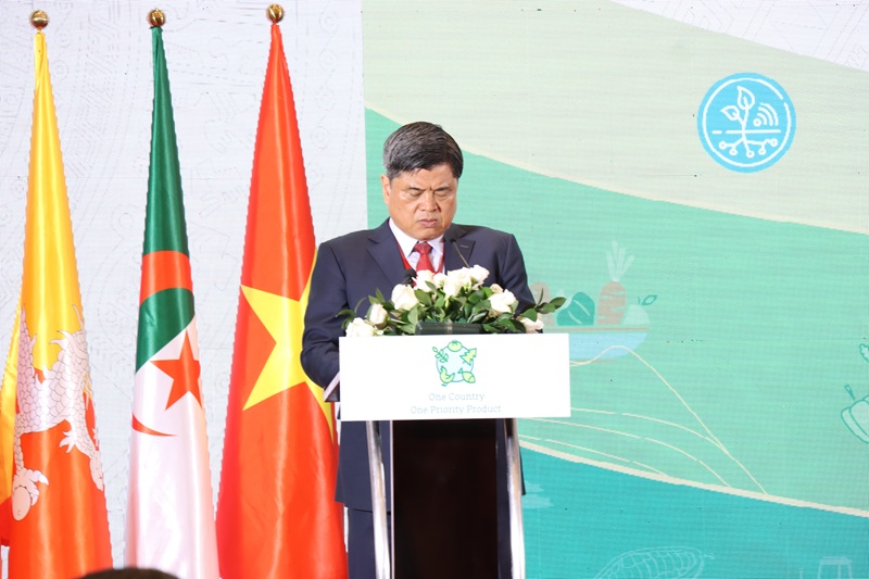 The “High-Level Inter-regional Knowledge Exchange on One Country One Priority Product (OCOP) Models”