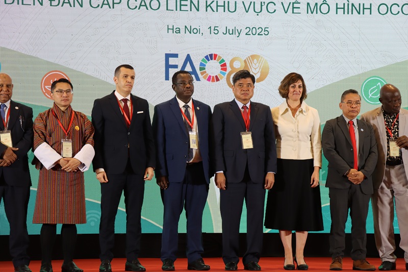 Vietnam promotes global OCOP dialogue for sustainable agrifood systems