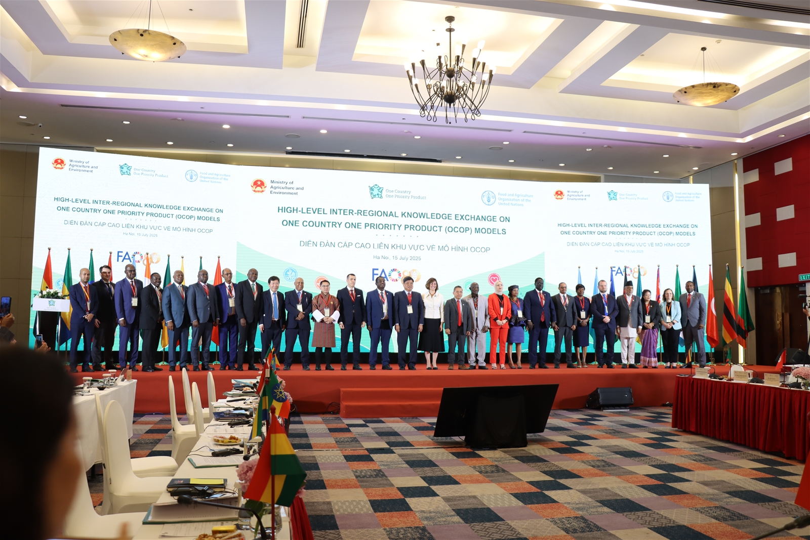 From Vietnam to the world: OCOP sparks cross-continental dialogue on rural innovation