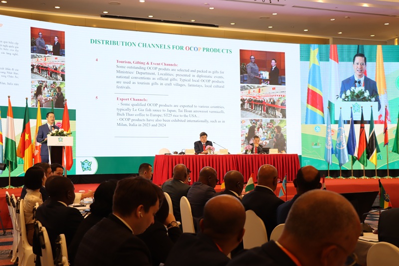 The “High-Level Inter-regional Knowledge Exchange on One Country One Priority Product (OCOP) Models”