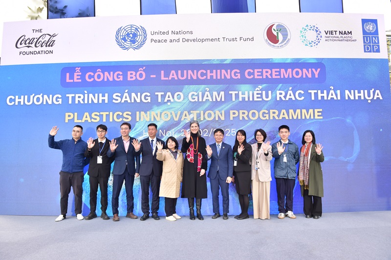 $240,000 in grants to support plastic innovation in Vietnam
