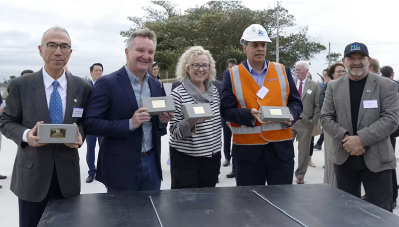 Australian startup's breakthrough: Converting CO2 into cement materials