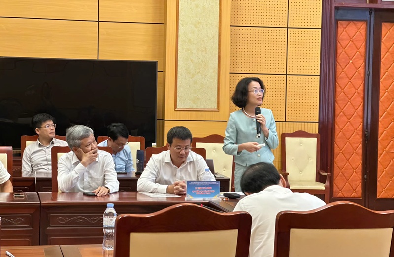 Assoc. Prof. Dr. Pham Thi Thanh Nga: “Science only matters when it steps out of the laboratory and into real life”