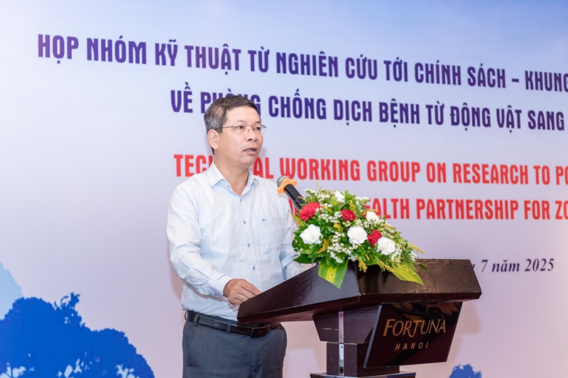 Vietnam takes the lead in institutionalizing One Health through evidence