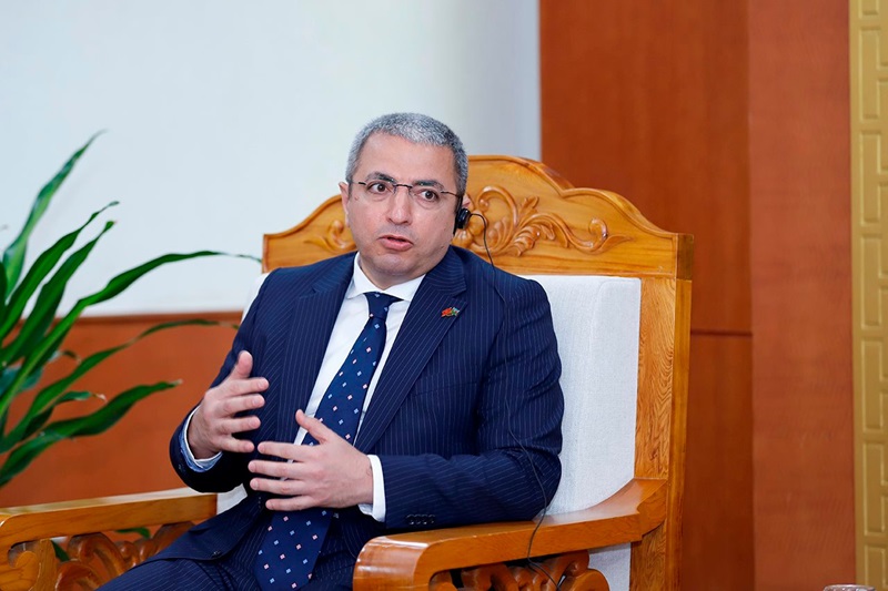 Vietnam, Azerbaijan promotes cooperation in natural resources and the environment