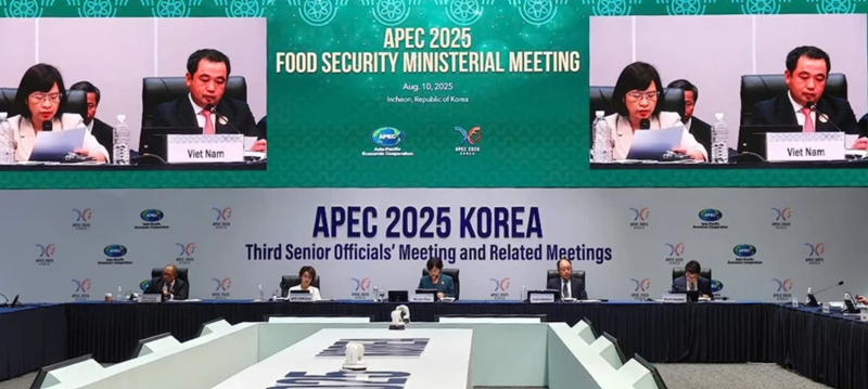 APEC food security and Vietnam’s policy orientation