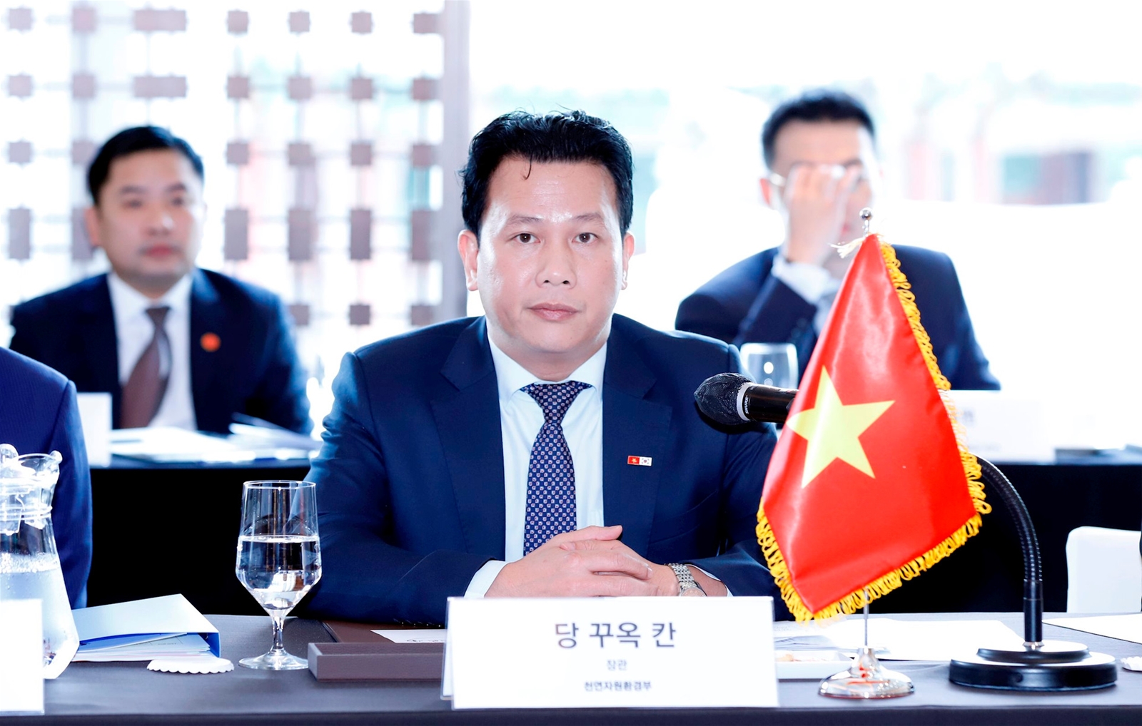 Vietnam - South Korea: Implementing comprehensive cooperation in the environmental sector