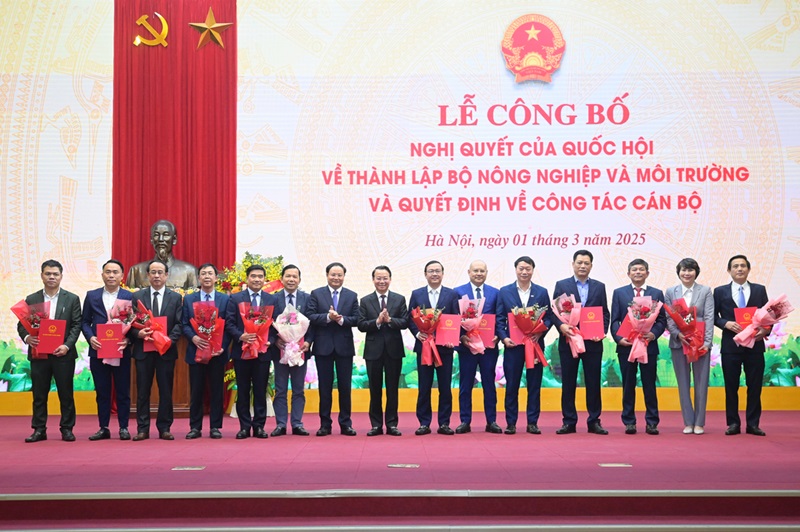 Dr. Dao Xuan Hung appointed Editor-in-Chief of Agriculture and Environment Magazine